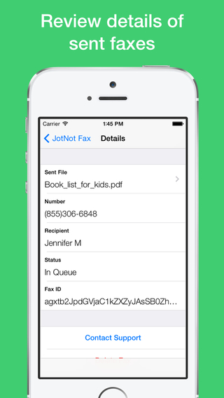 【免費商業App】JotNot Fax-APP點子