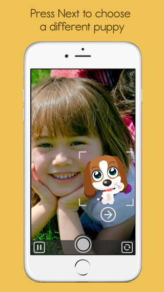 【免費攝影App】Pupfie - selfie with a cute puppy photobomb-APP點子