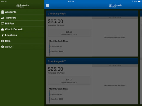 【免費財經App】Lakeside Bank Connect for iPad-APP點子