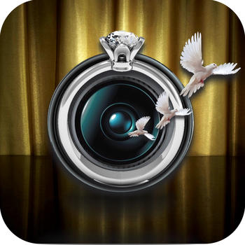 A Wedding Pic Booth - Photo Shop Editor with Audio - Free LOGO-APP點子