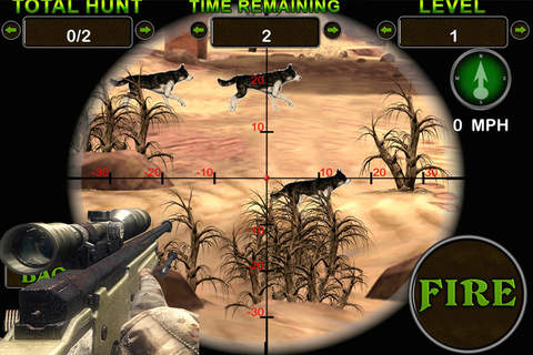 Angry Wolf Hunting Simulator Pro - A Real Safari Hunting Challenge screenshot 4