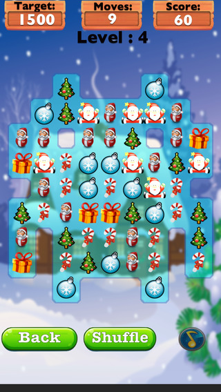 【免費遊戲App】Christmas match : Match three puzzle game-APP點子