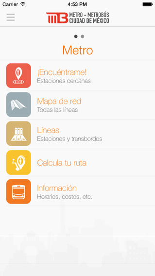 免費下載旅遊APP|Metro - Metrobús México app開箱文|APP開箱王