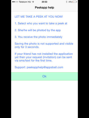 【免費娛樂App】Peek App - The simplest way to take a peek-APP點子