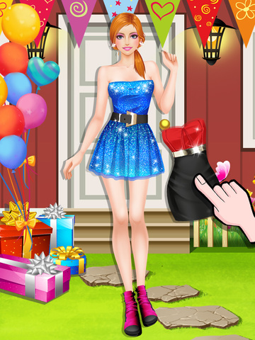 【免費遊戲App】Birthday Party - Fashion Dress Up-APP點子