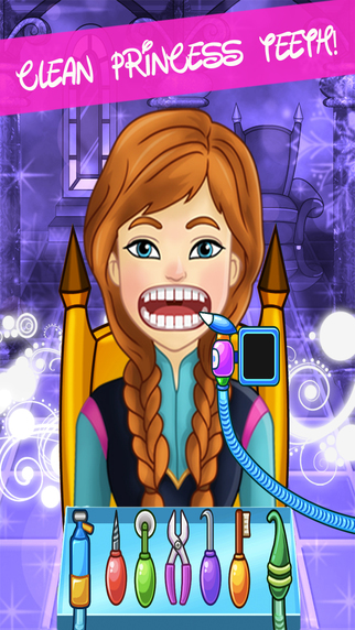 免費下載遊戲APP|Princess Dentist Ice Beauty Queen Story - Clean Tooth in Fancy Girl Castle app開箱文|APP開箱王