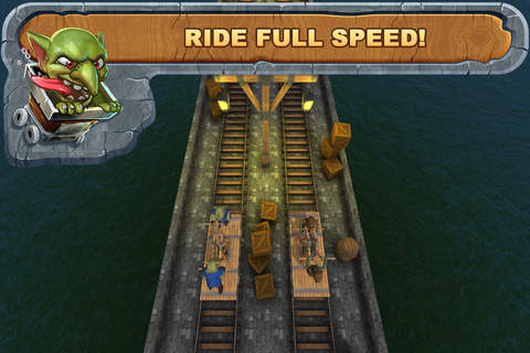 Two Players Race 3D Deluxe screenshot 2