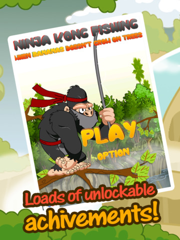 免費下載遊戲APP|Amazing Ninja Kong Fishing HD - When Bananas Doesn’t Grow On Tree app開箱文|APP開箱王