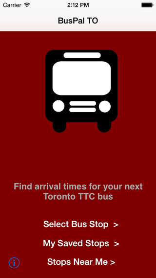 【免費旅遊App】BusPal TO for TTC-APP點子