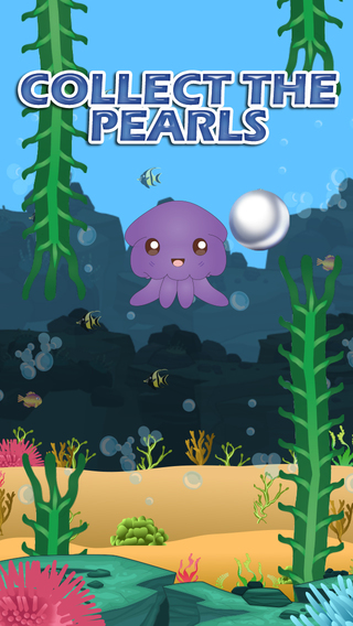 Jenny Jellyfish - A funny flappy adventure of the deep blue sea