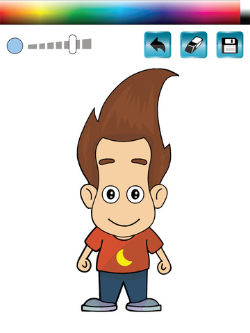 【免費遊戲App】Boy Genius Coloring Book (Jimmy Neutron Version)-APP點子