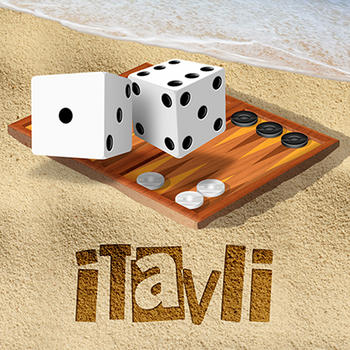 iTavli - Three backgammon like games (backgammon, blockgammon, narde) LOGO-APP點子