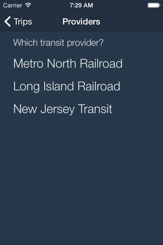 TrackWatch NYC - Instant MNR, LIRR & NJT departures on your watch or phone screenshot 2