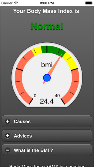 【免費健康App】BMI Calculator App Free-APP點子