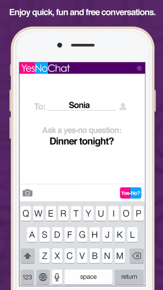 【免費社交App】YesNoChat-APP點子