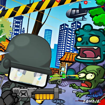 Police Zombie LV1 Attack 2 遊戲 App LOGO-APP開箱王