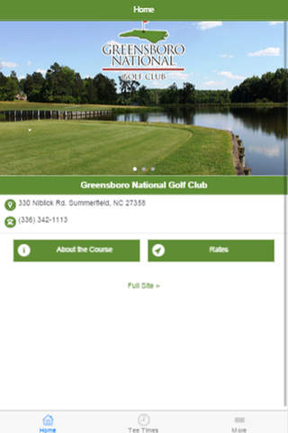 Greensboro National Golf Club screenshot 3