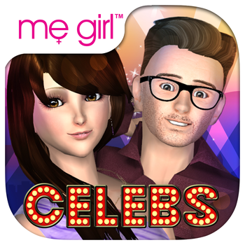 Me Girl Celebs - The Free 3D Movie Fashion Game to Style & Direct Stars 遊戲 App LOGO-APP開箱王