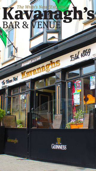 Kavanaghs Bar Venue Portlaoise