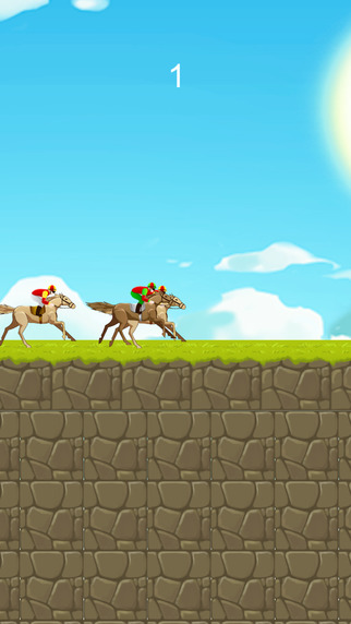 【免費遊戲App】Derby Race - Horse Racing Game-APP點子