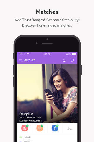 matchify - Dating for singles screenshot 2