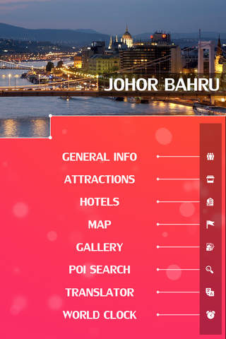 Johor Bahru Offline Travel Guide screenshot 2