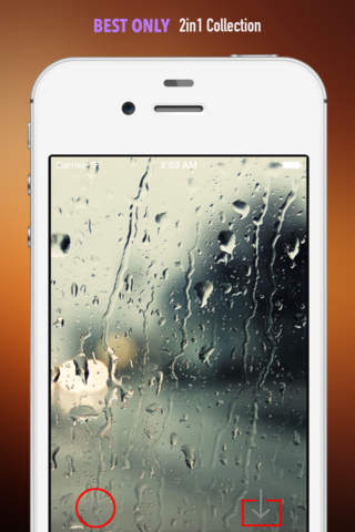 Weather Ringtones and Wallpapers: Theme your Phone and Go Back to the Sound of Nature screenshot 4