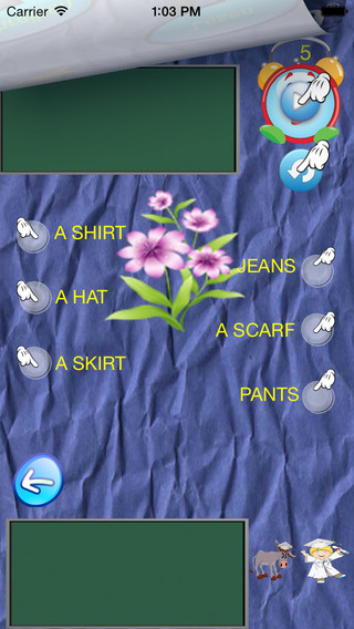 【免費教育App】Clothing – Six Languages by PetraLingua-APP點子