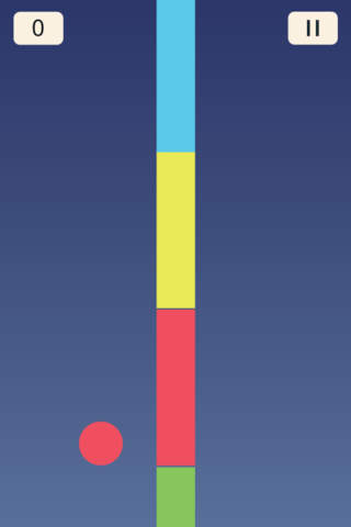 Color MatchZ - Move the dot through Color Dotz Obstances screenshot 3