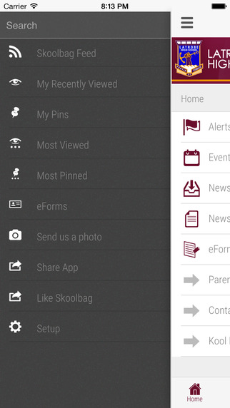 【免費教育App】Latrobe High School - Skoolbag-APP點子