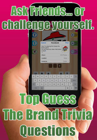 Guess the Brand Trivia Quiz screenshot 3