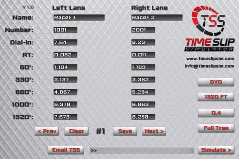 Time Slip Simulator screenshot 2