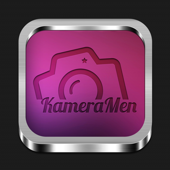 KameraMen LOGO-APP點子