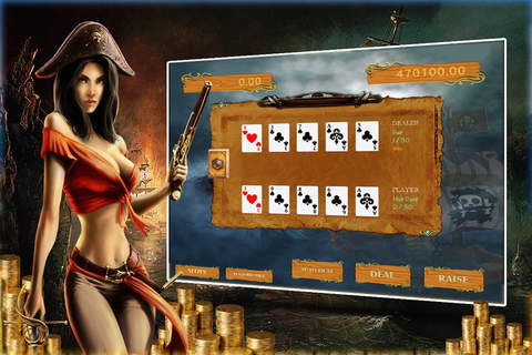 Pirates & Treasure - Free Slot Machines screenshot 2