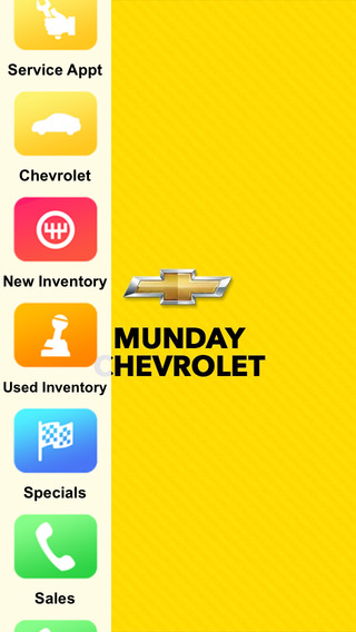 Munday Chevrolet Dealer App