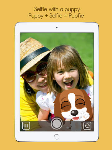 【免費攝影App】Pupfie - selfie with a cute puppy photobomb-APP點子