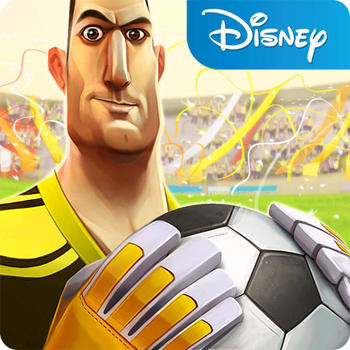 Disney Bola Soccer LOGO-APP點子