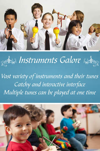 Instruments Galore - World of musical instruments with a touch of your fingertip! screenshot 2