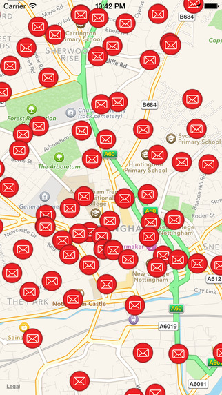 【免費交通運輸App】Postbox Finder UK-APP點子