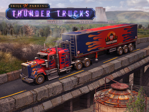 免費下載遊戲APP|Skill 3D Parking - Thunder Trucks app開箱文|APP開箱王
