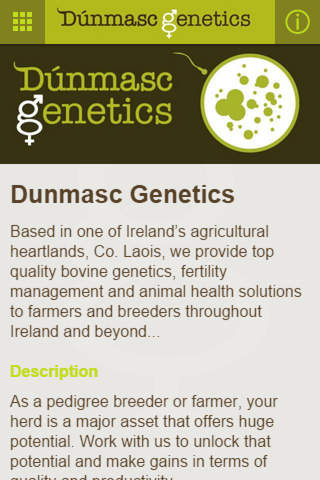 Dunmasc Genetics screenshot 2
