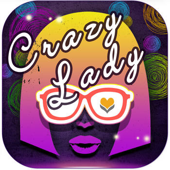 CrazyLady LOGO-APP點子