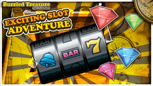 Pirate Burried Treasure Slot Adventure Vegas PRO - 777 Golden Shipwreck Lucky Lottery Win