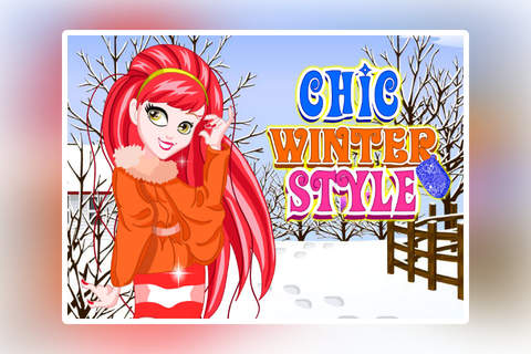 Chic Winter Style screenshot 4