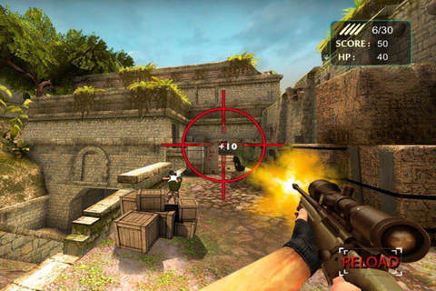 Army Sniper Shooting PRO - Full Version screenshot 2
