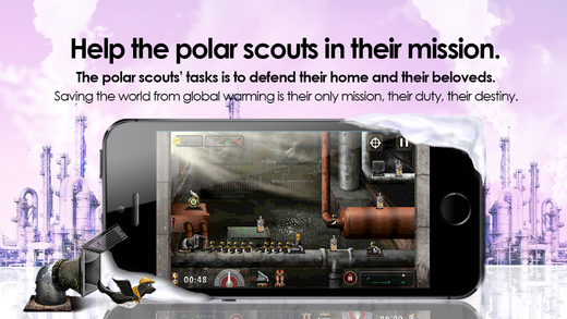 免費下載遊戲APP|Polar Scouts - Polar seals defeating Global Warming to save Earth app開箱文|APP開箱王