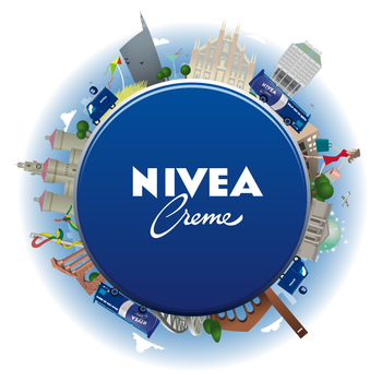 NIVEA Milano LOGO-APP點子