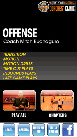 Offense: Transition Motion More - With Coach Mitch Buonaguro - Full Court Basketball Training Instru