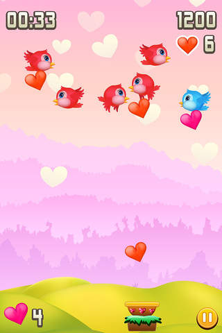 A Winged-Heart Catch - Love Bird Tiny Battle Pro screenshot 3