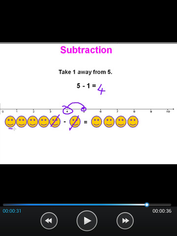Subtraction math for kids screenshot 4